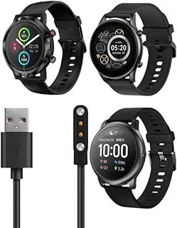 Carregador Usb Compatível Com Haylou Solar Ls05 Rt Rt2 DM ACESSÓRIOS