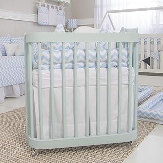Biramar Baby Saia Para Mini Berço Branco Branco