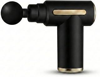 Massageador Muscular Profissional Elétrico – Pistola Massageadora 6 Níveis, 4 Ponteiras, Sem Fio - Bateria Recarregável Bivolt (Cores Sortidas)