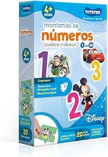 Toyster - Montando números do 1 ao 20 - Disney