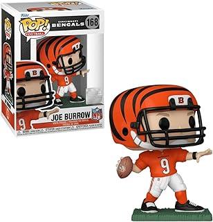 Candide, Boneco, Funko POP! Joe Burrow, NFL Bengals - 10 cm