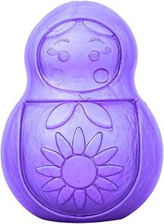 Pet Games Mordedor Recheável Super Resistente Bonequinha Lilás Tamanho Médio Para Cães