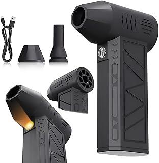 Soprador de Ar Soprador Elétrico Portátil Turbo Mini Jet Fan Vento Ultra Forte Recarregável 130.000 RPM