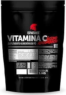 Vitamina C em Pó Sem Sabor 1kg - Espartanos