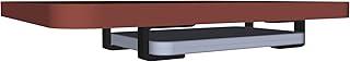 Splin Suporte Universal Inferior Sob Embaixo Mesa Para Notebook estilo Gaveta (preto)