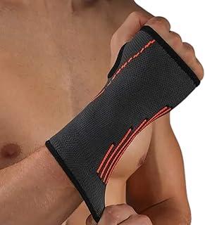 Munhequeira de Compressão Suporte Punho Luva de Compressao Treino Alivio da Dor Pulso