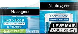 Neutrogena Hidratante Facial Hydro Boost Water Gel 50g + Refil Hydro Boost Water Gel 50g