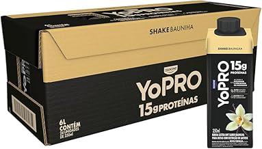 Pack YoPRO Bebida Láctea UHT Baunilha 15g de Proteínas 250ml - 24 Unidades