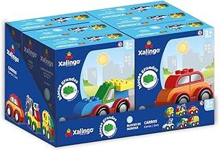 Xalingo Blocos de Montar Display Carros Peças Grandes