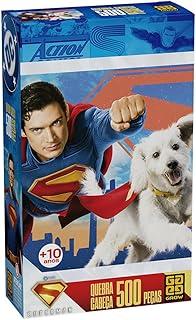 Quebra-Cabeça 500 peças Superman