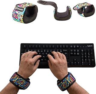 PAR Apoio de Punho para Teclado e Mouse Ergonômico (COLORIDO)