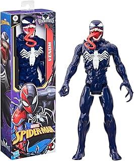 Marvel Homem-Aranha VenomVersus Titan Hero Series Figura do Venom