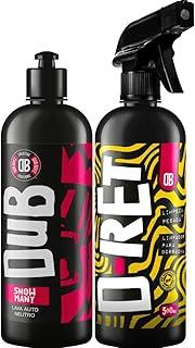 Produto para Limpeza de Pneus D-Ret + Shampoo Automotivo Snow Many Dub Boyz