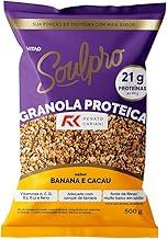Granola Proteica Cacau e Banana RC Soulpro 500G