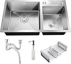 Cuba Pia Dupla Cozinha Gourmet Aço Inox Com Acessórios Diversas Cores - Brinovar (PRATA)