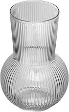 WOLFF - Vaso de Vidro Lines 8,2cm x 6,8cm x 17cm