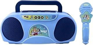 Candide, Caixa de Som, Bluey, Boombox Infantil - Com Função Karaokê