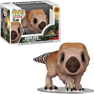 Candide, Boneco, Funko POP! Aquilops, Jurassic World Recomeço - 6 cm