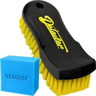 Escova Para Limpeza E Detalhamento Interno Detailer Amarelo Espuma Yamase
