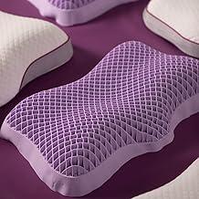 Travesseiro Hipoalergênico Cervical Airgelly 2.0® - I wanna sleep - 100% Lavável e Respirável, Antialérgico e Confortável. Alivia os Pontos de Pressão do Pescoço e Fornece Suporte Extra para a Coluna