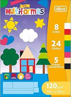 Tilibra - Álbum Folhas Soltas Multiformas 24 Folhas