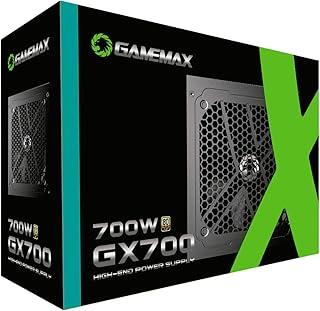 Fonte Gamemax Gx700 700w 80 Plus Gold Pfc Ativo Preta