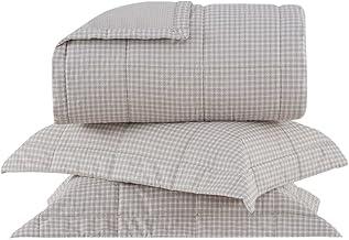 Kit Colcha Queen Gran Percal 200 Fios Buddemeyer Bourbon 100% Algodão Penteado Estampado 3 peças