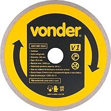 Vonder, Disco De Corte Diamantado, 180 Mm, Contínuo, V1.