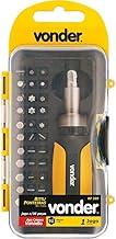 Vonder, Jogo De Bits/Ponteiras Com 38 Peças, Encaixe Sextavado 1/4", Bp 209.