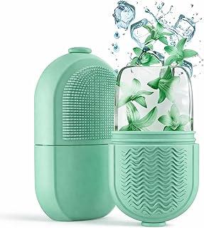 Rolo De Gelo Para o Rosto, Área Dos Olhos e Pescoço, Reduz Inchaço e Olheiras, Melhora o Aspecto Viçoso e Saudável da Pele, Reduz Inflamaçoes .FONSES (VERDE)