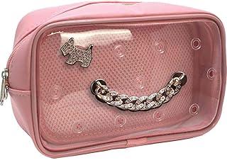 Estojo Box, Obi do Brasil, Itabag, com Pin e Corrente, Rosê