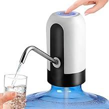 Bomba Elétrica Premium Recarregável, Galão, Display Digital, Smart Touch, Volume Automático 200ml 600ml 800ml, Marca VARENZIA