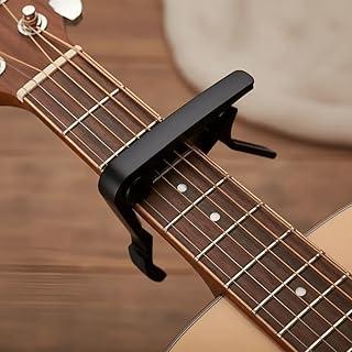 Capotraste/Braçadeira 007 para Violão, Guitarra, Baixo e Ukulele