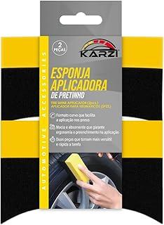 Esponja Aplicadora de Pretinho (2 pçs.) | Karzi (Ref.: 534)