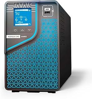 SMS - NOBREAK GAMER 1500 WIFI - POTÊNCIA 1500VA | 1050W - BIVOLT ENT.:115/ 220V |SAÍDA: 115/ 220V - 8 TOMADAS (6T 10A + 2T 20A) - SENOIDAL PURA - LINE INTERACTIVE - PN 29600