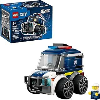 LEGO City Veículos: Caminhão da Polícia; Conjunto de Construção 60481