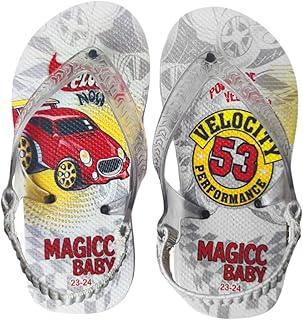 Chinelo Bebê Sandália Infantil Velocity Bebês Meninos Magicc Baby