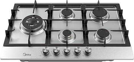 COOKTOP INOX 5 BOCAS