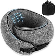 Viagem Ergonômico em Forma de U, Macio de Espuma Viscoelástica, Pescoço para Viagem Viscoelástico, Ergonômico em Forma de U, Pescoço para Viscoelástico