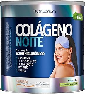 Colágeno Verisol Com Magnésio Triptofano Noite 200g Nutrilibrium (Abacaxi com Hortelã)