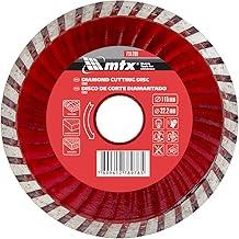 MTX Disco de Corte Diamantado Turbo 115 x 2,0 x 22,2 mm – Linha Premium para Corte Seco em Mármore e Cerâmica