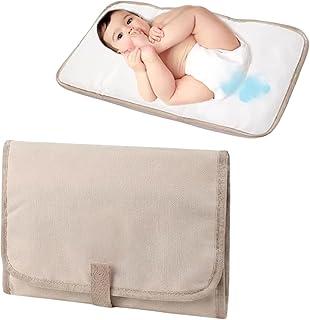 Trocador para Bebe Portátil, Trocador de Fraldas, Macio, Impermeável
