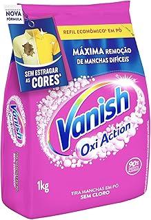Vanish Tira Manchas Em Pó, Multi Power Oxi Action, para Roupas Coloridas 1Kg