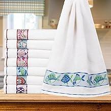 Kit 10 Panos de Prato Felpudo Premium Central Toalhas