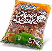 Paluti Doce de Leite Cremoso Chup Chup Sachê Individual 700g com 50 Unidades de 14g Cada