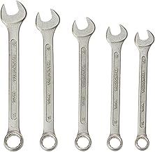 Tramontina 41128205, Jogo de Chaves Combinadas Pescoço Curto 5 Peças