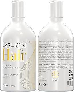Escova Progressiva Fashion Hair, 300ml, Selante Potencializador, Sem Formol, Para Todos os Tipos de Cabelo
