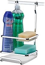 Suporte Para Sabão/Deterg/Esponja Future Cromado