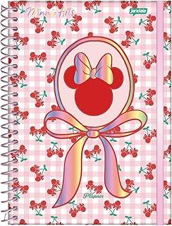 Jandaia - Planner Espiral 175X242mm CD 160Pgs Minnie Arts Fundo Xadrez 2026 FSC