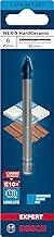 Bosch Broca para porcelanato EXPERT HEX-9 Hard Ceramic 8x90mm
